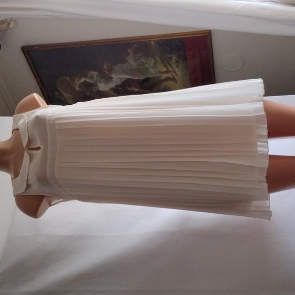 Cotton Candy buttermilk mini slip dress size M - Picture 1 of 14